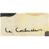 Image 5 : Swiss-French Mixed Media Signed Le Corbusier