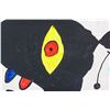 Image 3 : Spanish Oil on Canvas Signed Miro