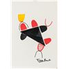 Image 1 : British Ink on Paper Signed Terry Frost