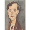 Image 1 : Italian Lithograph 34/100 Signed "modigliani"