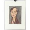 Image 2 : Italian Lithograph 34/100 Signed "modigliani"