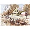 Image 1 : Edward Garbely 1908-1999 US Watercolor Landscape
