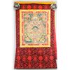 Image 2 : Tibetan Thangka on Red Fabric