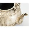 Image 4 : Chinese Silvered Tea Pot