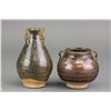 Image 1 : Two Tang Style Black Glazed Small Pottery Jars