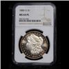 Image 2 : ***Auction Highlight*** NGC 1880-o Morgan Dollar $1 Graded ms64 PL By NGC (fc)