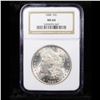 Image 2 : ***Auction Highlight*** 1880-p Morgan Dollar $1 Graded ms64 By NGC (fc)