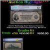 Image 1 : ***Auction Highlight*** PMG 1918 $2 "Battleship Note" National Currency Federal Reserve Bank of Kan