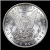 Image 3 : ***Auction Highlight*** 1885-p Morgan Dollar $1 Graded ms66+ By SEGS (fc)
