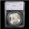 Image 4 : ***Auction Highlight*** 1885-p Morgan Dollar $1 Graded ms66+ By SEGS (fc)