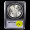 Image 5 : ***Auction Highlight*** 1885-p Morgan Dollar $1 Graded ms66+ By SEGS (fc)