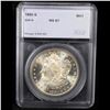 Image 4 : ***Auction Highlight*** 1880-s Morgan Dollar $1 Graded ms67 By SEGS (fc)