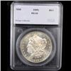 Image 4 : ***Auction Highlight*** 1898-p Morgan Dollar $1 Graded ms65 DMPL By SEGS (fc)