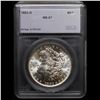 Image 4 : ***Auction Highlight*** 1883-o Near TOP POP! Morgan Dollar $1 Graded ms67 By SEGS (fc)