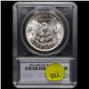 Image 5 : ***Auction Highlight*** 1883-o Near TOP POP! Morgan Dollar $1 Graded ms67 By SEGS (fc)