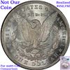Image 7 : *HIGHLIGHT OF NIGHT* 1893-cc Vam 2A R5 Morgan Dollar $1 Graded ms65 By SEGS (fc)