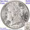 Image 8 : *HIGHLIGHT OF NIGHT* 1893-cc Vam 2A R5 Morgan Dollar $1 Graded ms65 By SEGS (fc)