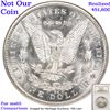 Image 9 : *HIGHLIGHT OF NIGHT* 1893-cc Vam 2A R5 Morgan Dollar $1 Graded ms65 By SEGS (fc)