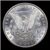Image 3 : ***Auction Highlight*** 1890-cc Vam 4 Top 100 I5 R5 Tailbar Morgan Dollar $1 Graded ms65 By SEGS (fc