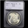Image 4 : ***Auction Highlight*** 1890-cc Vam 4 Top 100 I5 R5 Tailbar Morgan Dollar $1 Graded ms65 By SEGS (fc