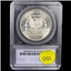 Image 5 : ***Auction Highlight*** 1890-cc Vam 4 Top 100 I5 R5 Tailbar Morgan Dollar $1 Graded ms65 By SEGS (fc