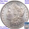 Image 7 : ***Auction Highlight*** 1890-cc Vam 4 Top 100 I5 R5 Tailbar Morgan Dollar $1 Graded ms65 By SEGS (fc