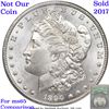 Image 9 : ***Auction Highlight*** 1890-cc Vam 4 Top 100 I5 R5 Tailbar Morgan Dollar $1 Graded ms65 By SEGS (fc