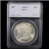 Image 4 : ***Auction Highlight*** 1892-p vam 10 I3 R5 Morgan Dollar $1 Graded ms65 By SEGS (fc)