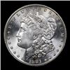 Image 2 : ***Auction Highlight*** 1881-s Morgan Dollar $1 Graded ms66+ By SEGS (fc)