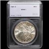 Image 4 : ***Auction Highlight*** 1881-s Morgan Dollar $1 Graded ms66+ By SEGS (fc)