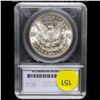 Image 5 : ***Auction Highlight*** 1881-s Morgan Dollar $1 Graded ms66+ By SEGS (fc)
