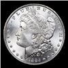 Image 2 : ***Auction Highlight*** 1885-p Near TOP POP! Morgan Dollar $1 Graded ms67+ By SEGS (fc)