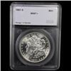 Image 4 : ***Auction Highlight*** 1881-s Morgan Dollar $1 Graded ms67+ By SEGS (fc)
