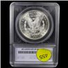 Image 5 : ***Auction Highlight*** 1881-s Morgan Dollar $1 Graded ms67+ By SEGS (fc)