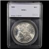 Image 4 : ***Auction Highlight*** 1885-p Morgan Dollar $1 Graded ms66+ By SEGS (fc)