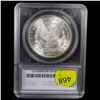 Image 5 : ***Auction Highlight*** 1885-p Morgan Dollar $1 Graded ms66+ By SEGS (fc)