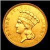 Image 2 : *HIGHLIGHT OF ENTIRE AUCTION* 1854-o Three Dollar Gold $3 Graded ms63 details By SEGS (fc)