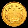 Image 3 : *HIGHLIGHT OF ENTIRE AUCTION* 1854-o Three Dollar Gold $3 Graded ms63 details By SEGS (fc)