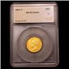Image 4 : *HIGHLIGHT OF ENTIRE AUCTION* 1854-o Three Dollar Gold $3 Graded ms63 details By SEGS (fc)