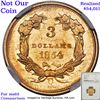 Image 9 : *HIGHLIGHT OF ENTIRE AUCTION* 1854-o Three Dollar Gold $3 Graded ms63 details By SEGS (fc)