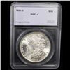 Image 4 : ***Auction Highlight*** 1885-o Morgan Dollar $1 Graded ms67+ By SEGS (fc)