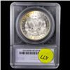 Image 5 : ***Auction Highlight*** 1885-o Morgan Dollar $1 Graded ms67+ By SEGS (fc)