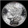 Image 2 : ***Auction Highlight*** 1881-s Morgan Dollar $1 Graded ms67 By SEGS (fc)