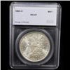 Image 4 : ***Auction Highlight*** 1884-o Morgan Dollar $1 Graded ms67 By SEGS (fc)