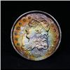 Image 2 : 1835 Capped Bust Half Dime 1/2 10c Graded au58