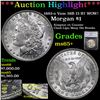 Image 1 : ***Auction Highlight*** 1882-o Vam 38B I3 R7 WOW! Morgan Dollar $1 Graded ms65+ By SEGS (fc)