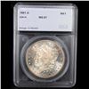 Image 4 : ***Auction Highlight*** 1881-s Morgan Dollar $1 Graded ms67 By SEGS (fc)