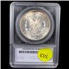 Image 5 : ***Auction Highlight*** 1881-s Morgan Dollar $1 Graded ms67 By SEGS (fc)