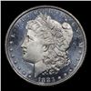Image 2 : ***Auction Highlight*** 1883-cc /cc Vam 5B I3 R5 Morgan Dollar $1 Graded ms65 DMPL By SEGS (fc)