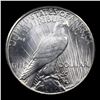 Image 3 : *HIGHLIGHT OF NIGHT* 1924-s TOP POP Peace Dollar $1 Graded ms66 By SEGS (fc)